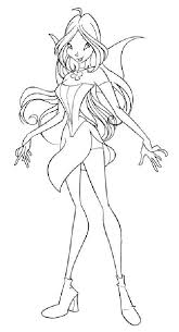 Winx Bloom Malvorlagen Coloring And Malvorlagan