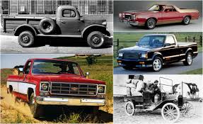I think small japanese trucks are best! An Illustrated History Of The Pickup Truck