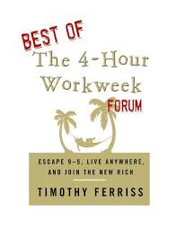 To submit a question, email me: Table Of Contents The 4 Hour Chef