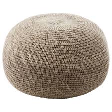 Sandared Pouffe Beige Ikea In 2020 Bodenkissen Ikea Fusshocker