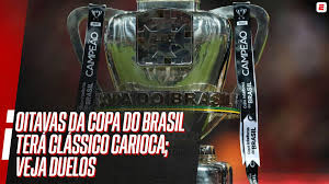 Mandos das oitavas da Copa do Brasil são definidos em sorteio