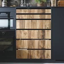Cuisine Noir Mat Et Bois Schmidt Amenagement Cuisine Cuisines Design Cuisines Deco