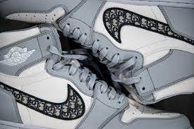 Maybe you would like to learn more about one of these? Dior X Nike Air Jordan 1 Official Release Information Images