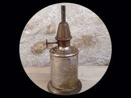 lampe de surete lampe pigeon garantie veritable made by deposee a lovely item from french history by fleursenfran french lamp french vintage rustic french