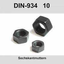 M6 mutter, maskingänga mutter kvalitet 8.8. M6 Din 934 10 10 Sechskantmuttern Stahl Blank Muttern Sechskant Mutter 20 500st Ebay