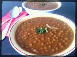 1001 Gourmandises 3dess Dziri Lentilles A L Algerienne Recette Lentilles Cuisine Arabe Lentilles