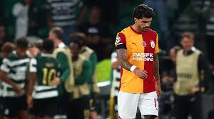 Galatasaray Portekiz'de istediğini alamadı: Sporting Lizbon 3-1 Galatasaray — Cumhuriyet