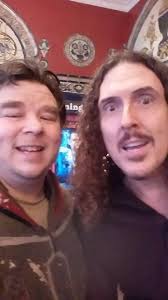 Tell me about a time you saw Al that was not a meet and greet : r/weirdal