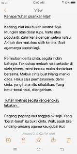 Tanda lelaki sayang kita, dia hormat keluarga mertua. Aiman Rahman Ø¯Ø± ØªÙˆÛŒÛŒØªØ± Sedikit Perkongsian Dari Pengalaman Seorang Lelaki Setiap Apa Yang Jadi Ada Sebabnya Allah Dah Tetapkan Semuanya Https T Co Aqphqegg9v