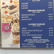 Their story began in 1945 in america when a new format of. Baskin Robbins Ice Cream Prices