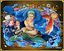 ロロノア ゾロ 20th anniversary memorial treasure ゾロワンピース ゾロ キャラクターデザイン