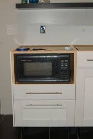 My Journey From Kitchen Dream To Kitchen Reality Built In Microwave Cabinet Microwave In Kitchen Kitchen Remodel
