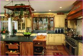 Gas range, large island with vegetable sink and blue cabinet. Kitchen Design Exciting Kitchen Decor Themes Unique Incredible Furniture