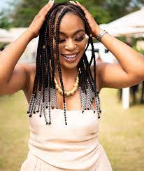 96 6k Likes 715 Comments Nomzamo Mbatha Nomzamo M On Instagram Yesterday Was A Really Hard Day I Cried When Th Hair Styles Black Beauties Hair Therapy