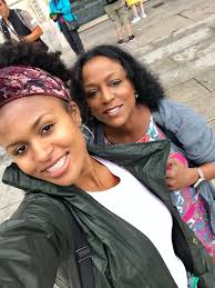 This young lady was the reason for...