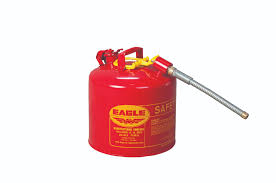 How to use these new gas can spouts. Metal Safety Cans For Flammable Liquids Gas Eagle