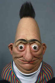 Real Time Sesame Street Lol Realistic Cartoons Bert Ernie Creepy