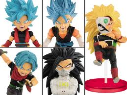 He uses a hero avatar to battle as another race, usually seen officially using a male saiyan. Super Dragon Ball Heroes World Collectable Figure Vol 4 Set Of 5 Figures