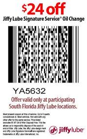Jiffy Lube Oil Change Coupon Oil Change Lube Coupons