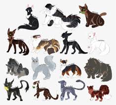 The middle of no where mp3 player of choice: Warriors Leaders Of Thunderclan Warrior Cats All Thunderclan Cats Free Transparent Clipart Clipartkey