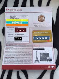 To be sure you can get the cash you want, please check your cash advance credit line before taking a cash advance. How I Got My Bpi Express Gold Credit Card Natural Bisaya Storyahe Bai