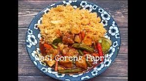 How to make a nasi goreng. Nasi Goreng Paprik Ayam Youtube