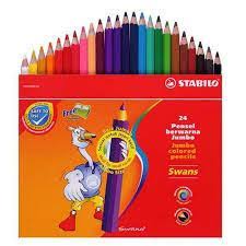 Stabilo color chart krms17 flickr, color charts for marker pens the coloring inn, stabilo pen 68 george weil stabilo carbothello pencils wetcanvas. Stabilo Jumbo Colored Pencils 24 Color Set With Sharpener Craft Carrot