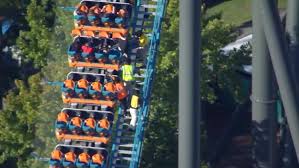 Atlanta school worker dies after falling from Six Flags roller coaster in Georgia - ABC News