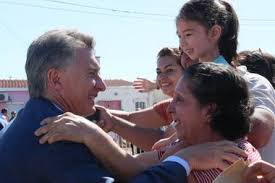 Resultado de imagen para EL PRESIDENTE MACRI RECORRIO OBRAS EN QUIMILI