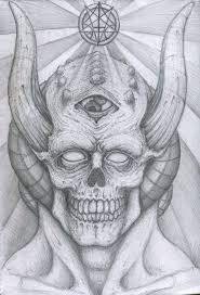 Demon Sketch Demon Drawings Scary Drawings Tattoo Art Drawings
