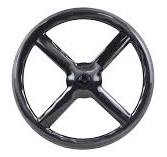 Quadflow 4-Spoke Wheel Rim Brake