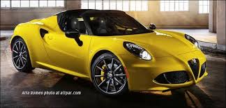 Image result for Giallo Prototipo 2015 Alfa-Romeo