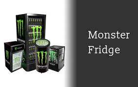 Teccpo mini fridge with freezer tamf32, 3.1 cu.ft, low noise, energy star, 6 settings temperature adjustable, mini fridge for bedroom, dorm 4.4 out of 5 stars 661 $169.97 $ 169. Monster Fridge With Illuminated Etched Glass Sign Procool