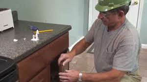 how to install a cabinet lock for home