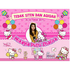 Maybe you would like to learn more about one of these? Banner Ulang Tahun Aqiqah Tedak Siten Anak Murah Shopee Indonesia