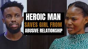 HEROIC MAN SAVES GIRL FROM ABUSIVE RELATIONSHIP