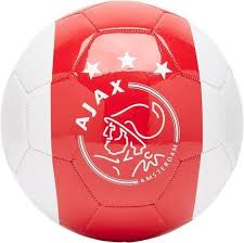 Naar welke voetbal wedstrijden op tv ga jij vandaag kijken? Bol Com Ajax Voetbal 3 Kruizen Wit Rood