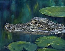 Pin By Tara S Art House On Art Alligators Art Art Louisiana Art