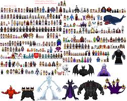 Meanwhile the crown prince lee chang is labeled a traitor by the haewon. Tinny S Tinies Kingdom Hearts Full Cast By Pjcalamity On Deviantart