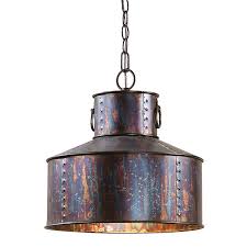 Uttermost 1 Light Oxidized Bronze Pendant Lamp Bed Bath Beyond