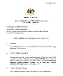 Ini bermakna penjawat awam mendapat tambahan satu lagi kgt disamping gaji tahunan yang diterima bagi tahun 2018. Facebook