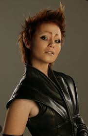 Raelee Hill as Sikozu in Farscape