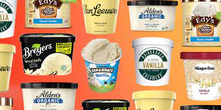 The combination of the cool ice. 10 Best Store Bought Vanilla Ice Cream Brands