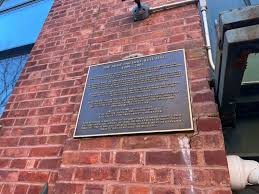 The Shoe Factory Building Historical Marker