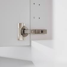 Kitchen cabinet hinges come in a variety of looks and sizes designed for different cabinet styles. Utrusta Hinge 45 Ikea