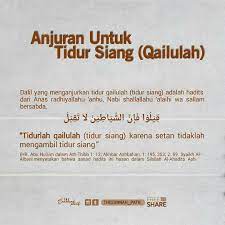 Thesunnah Path Di Instagram Apa Itu Tidur Qailulah Pengertian Qailulah Adalah Tidur Di Siang Hari Imam Al Pengingat Diri Motivasi Kutipan Agama