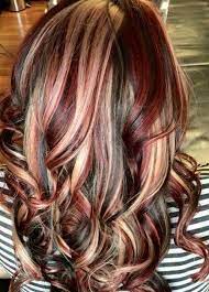 Red Blonde Brunette Are You Looking For Unique Hair Color Ideas For Winter And Spring See Our Coll Hair Color Unique Brunette Hair Color Latest Hair Color
