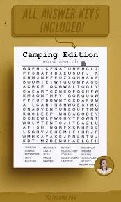 We did not find results for: Free Camping Word Search Printable Game Sheets Crazy Laura