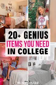 21 Items Every College Student Needs To Survive By Sophia Lee In 2020 Dorm Room Essentials List Dorm Packing Lists Girls Dorm Room
