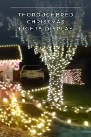 Thoroughbred Christmas Lights Display Video In 2021 Christmas Lights Christmas Light Displays Light Display